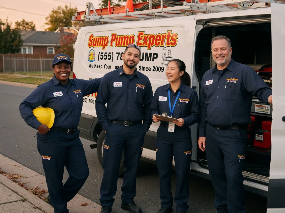 Sump Pump Repair company in Wharton, NJ